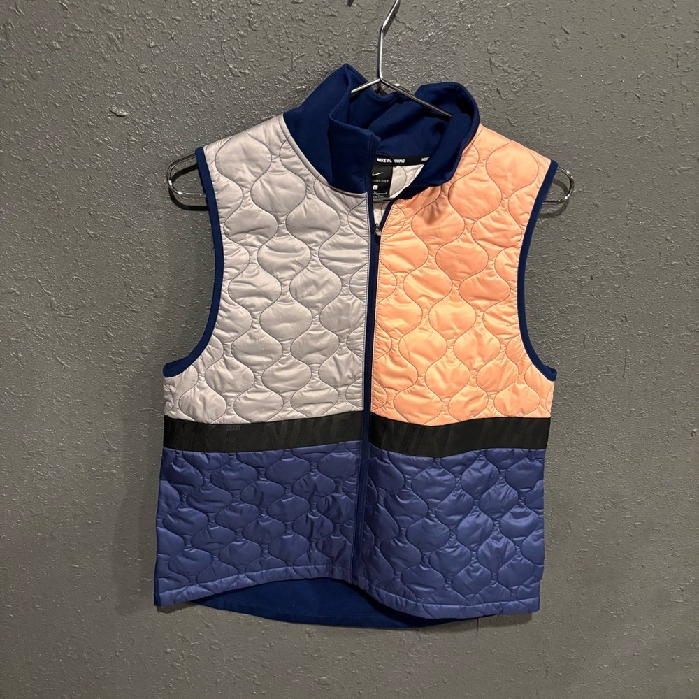 Nike Aerolayer Colorblock Quilted Vest